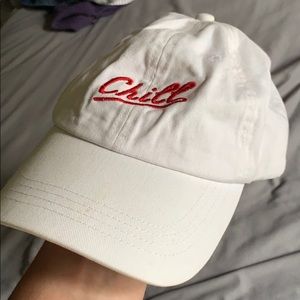 Chill White cap